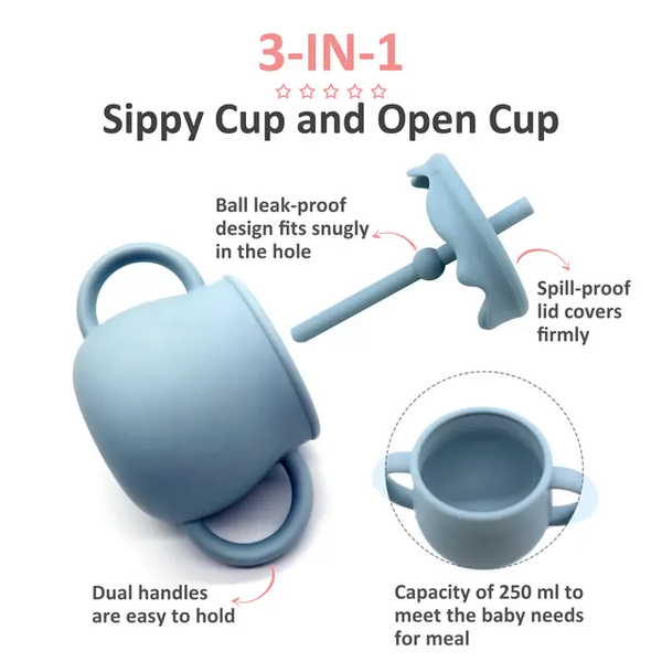 Honeypot Sipper Snacker cup