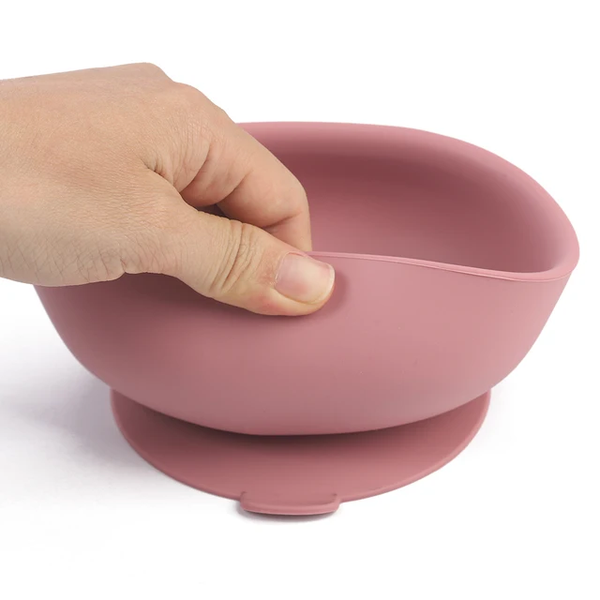 suction bowl and spoon set