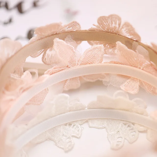 Luxury lace alicebands