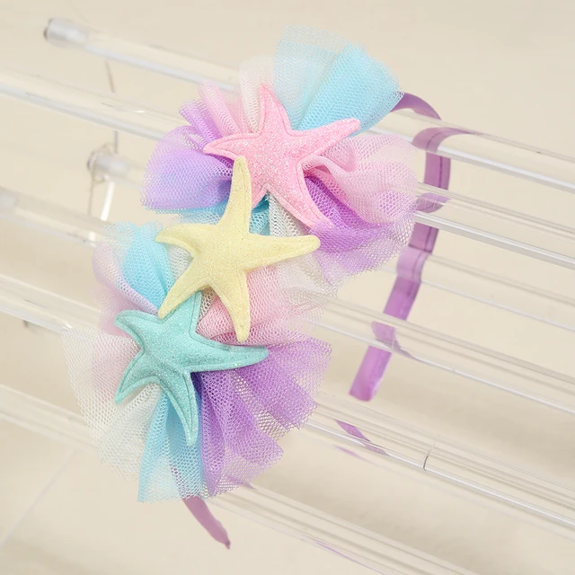 Beautiful tulle and stars Aliceband