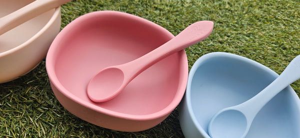 suction bowl and spoon set