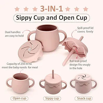 Honeypot Sipper Snacker cup