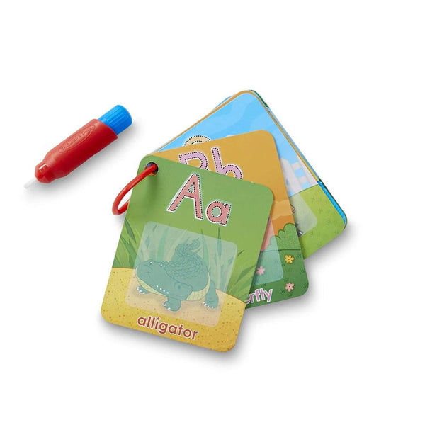 Melissa & Doug Water Wow Alphabet Cards On the Go Travel Activity