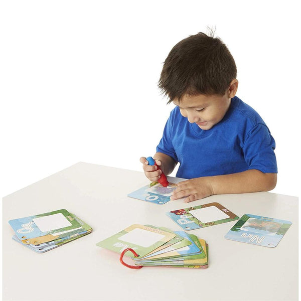 Melissa & Doug Water Wow Alphabet Cards On the Go Travel Activity