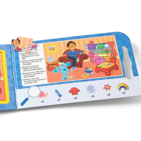 Melissa & Doug Blues Clues Magnetic Jigsaw Puzzles