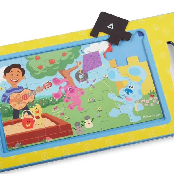 Melissa & Doug Blues Clues Magnetic Jigsaw Puzzles