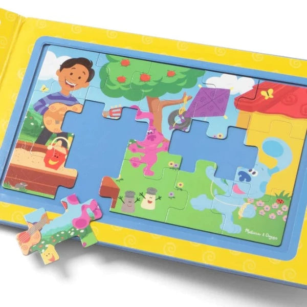 Melissa & Doug Blues Clues Magnetic Jigsaw Puzzles