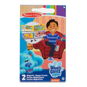 Melissa & Doug Blues Clues Magnetic Jigsaw Puzzles