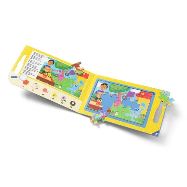 Melissa & Doug Blues Clues Magnetic Jigsaw Puzzles