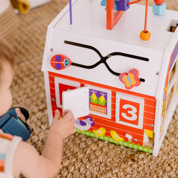 First Play Slide, Sort & Roll Activity Barn