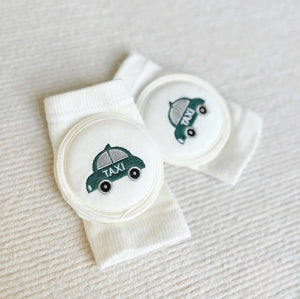 Little H luxury knee pads {car}