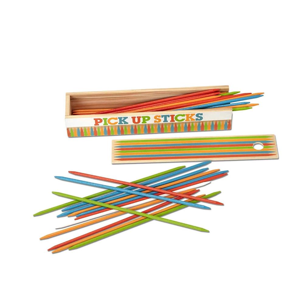 Melissa & Doug Wooden Pick-Up Sticks