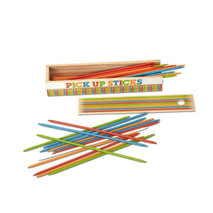 Melissa & Doug Wooden Pick-Up Sticks