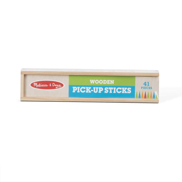 Melissa & Doug Wooden Pick-Up Sticks