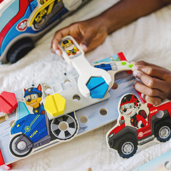 PAW Patrol Match & Build Mission Cruiser