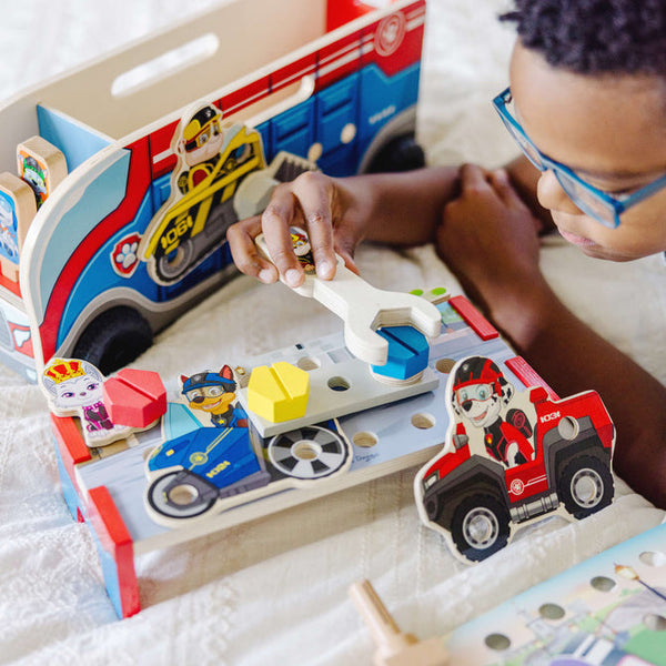 PAW Patrol Match & Build Mission Cruiser