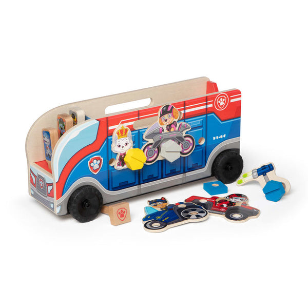 PAW Patrol Match & Build Mission Cruiser