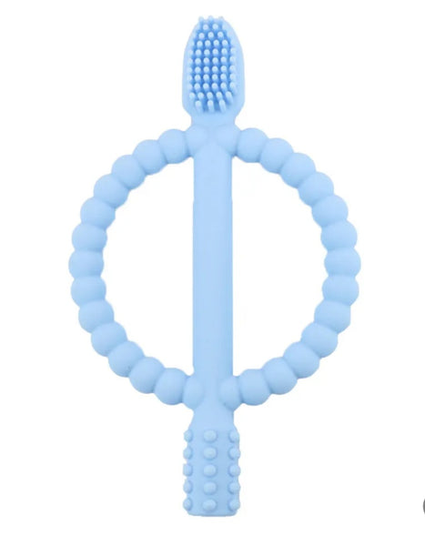 2 in 1 toothbrush teether