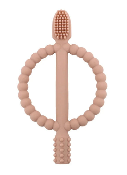 2 in 1 toothbrush teether