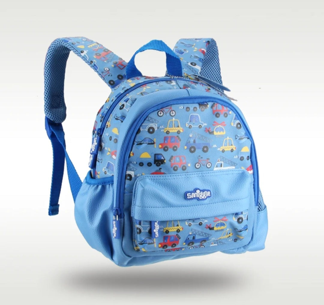 smiggle car backpack