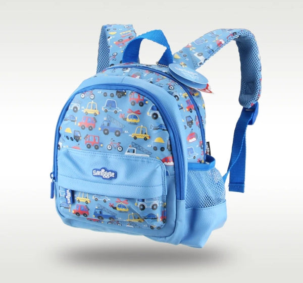 smiggle car backpack