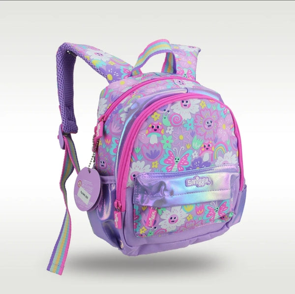 Smiggle butterfly backpack