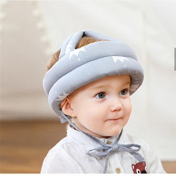 Protective baby helmet