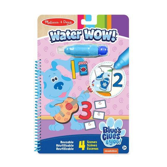 Melissa & Doug Blues Clues & You! Water Wow! - Counting