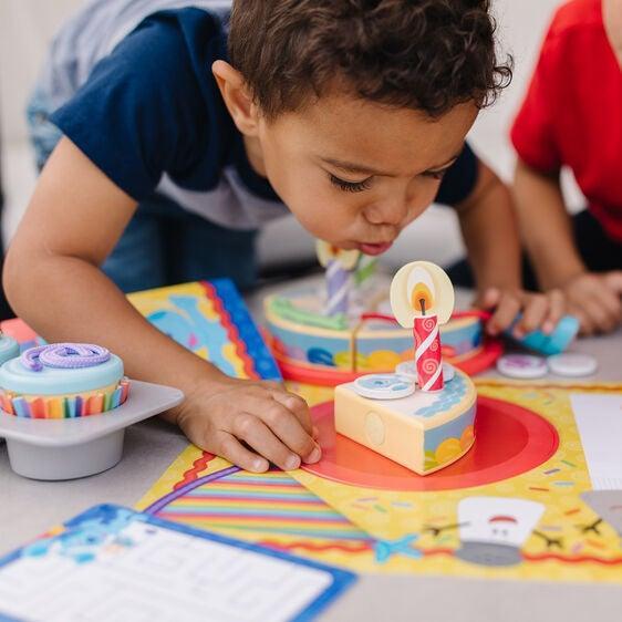 Melissa & Doug Blues Clues & You! - Wooden Birthday Party Play