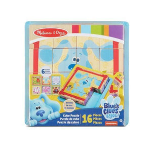 Melissa & Doug Blues Clues & You! - Wooden Cube Puzzle