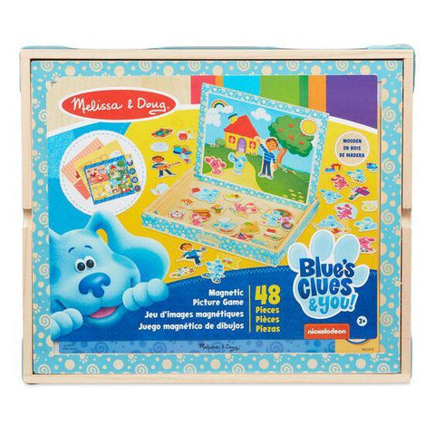 Melissa & Doug Blues Clues & You! Wooden Magnetic Picture Set