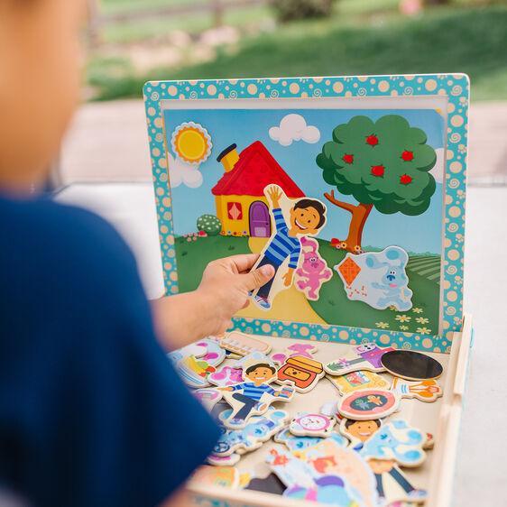 Melissa & Doug Blues Clues & You! Wooden Magnetic Picture Set