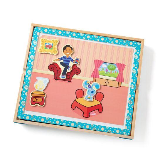 Melissa & Doug Blues Clues & You! Wooden Magnetic Picture Set