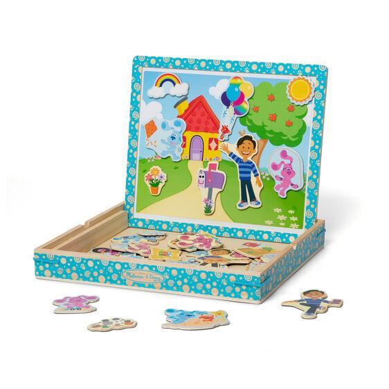 Melissa & Doug Blues Clues & You! Wooden Magnetic Picture Set