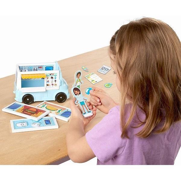 Melissa & Doug Magnetivity™ Magnetic Building Playset - Food Truck