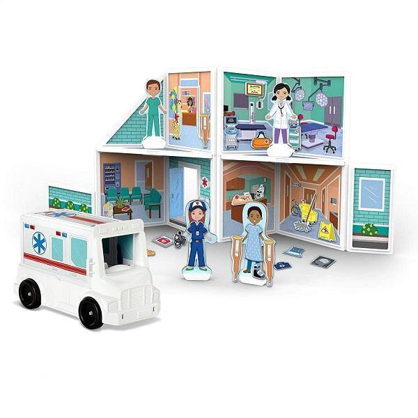 Melissa & Doug Magnetivity™ Magnetic Building Playset - Hospital