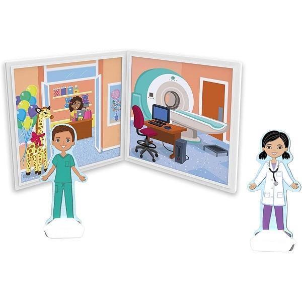 Melissa & Doug Magnetivity™ Magnetic Building Playset - Hospital