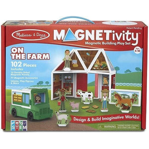 Melissa & Doug Magnetivity™ Magnetic Building Playset - On the Farm