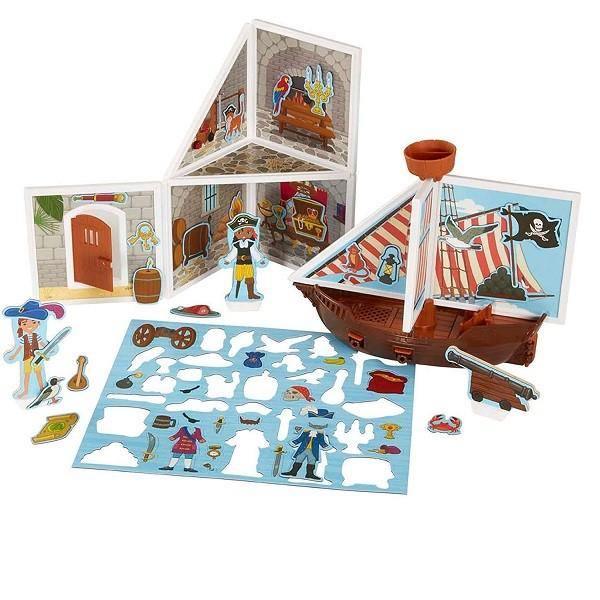 Melissa & Doug Magnetivity™ Magnetic Building Playset - Pirate