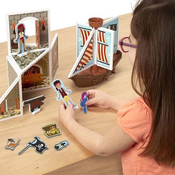 Melissa & Doug Magnetivity™ Magnetic Building Playset - Pirate