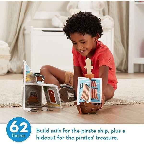 Melissa & Doug Magnetivity™ Magnetic Building Playset - Pirate