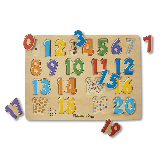 Numbers sound puzzle