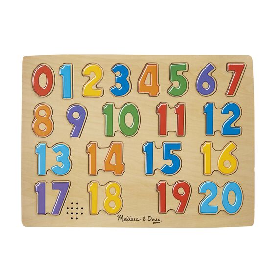 Numbers sound puzzle