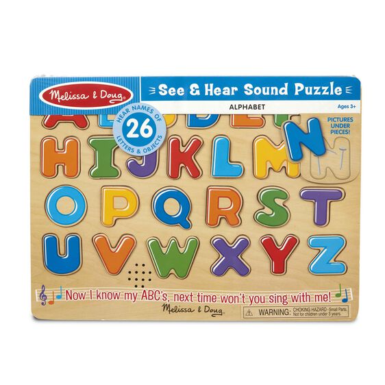 Alphabet Puzzle