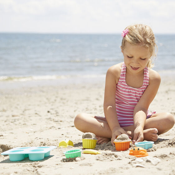 Sand Cupcake Set