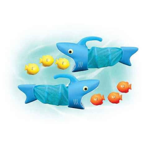 Spark Shark Fish Hunt Pool Toy