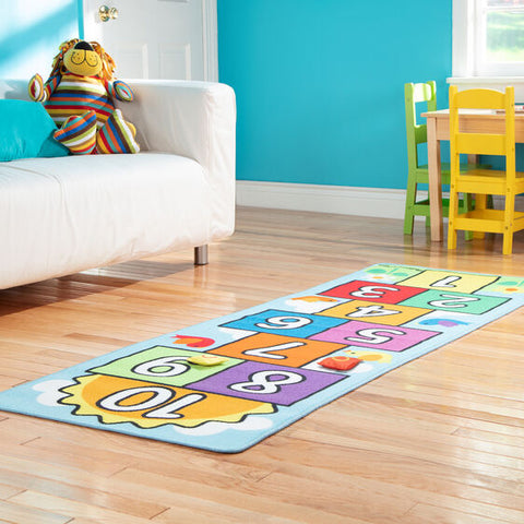 Hopscotch rug