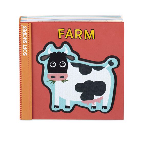 Soft shapes book - Farm