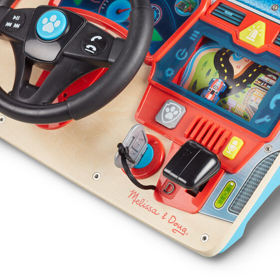 PAW Patrol Rescue Mission Wooden Dashboard