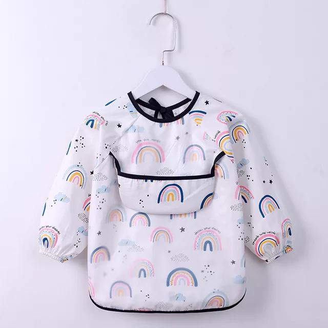 Rainbow bib